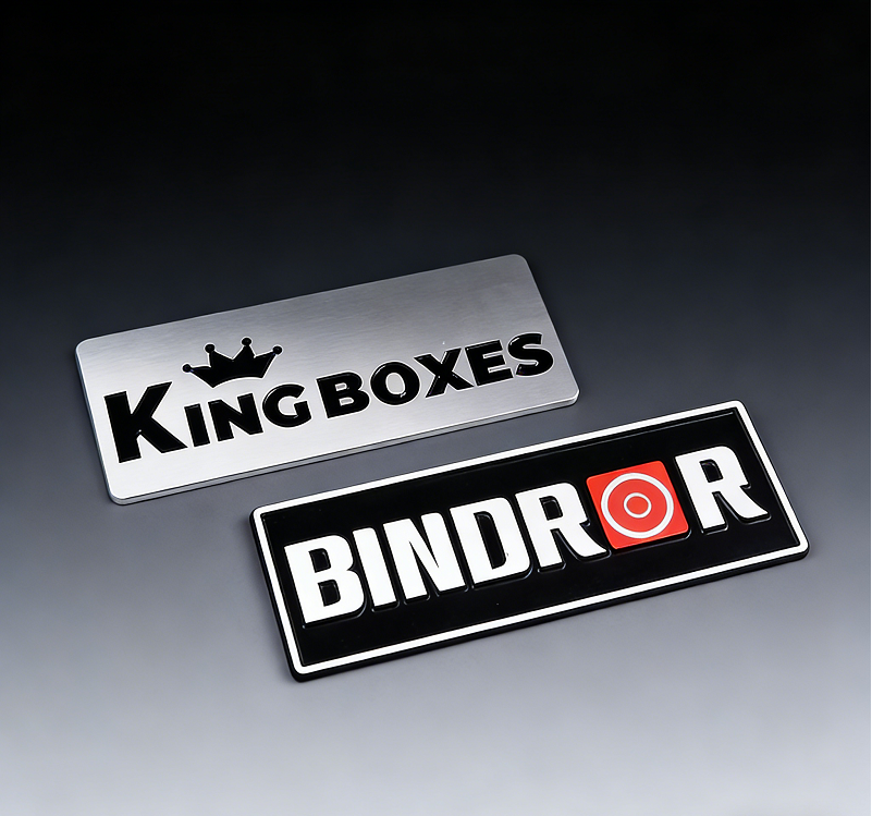 Customized car brand nameplate