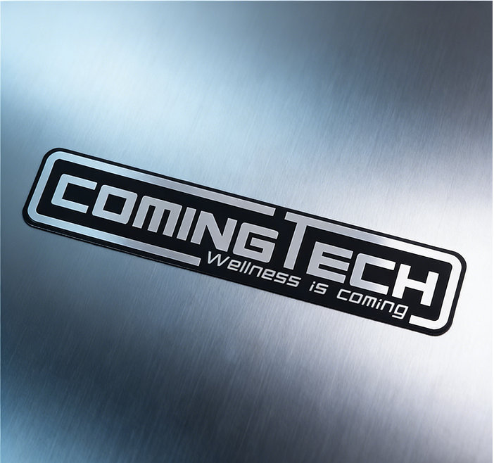 Customized car brand nameplate