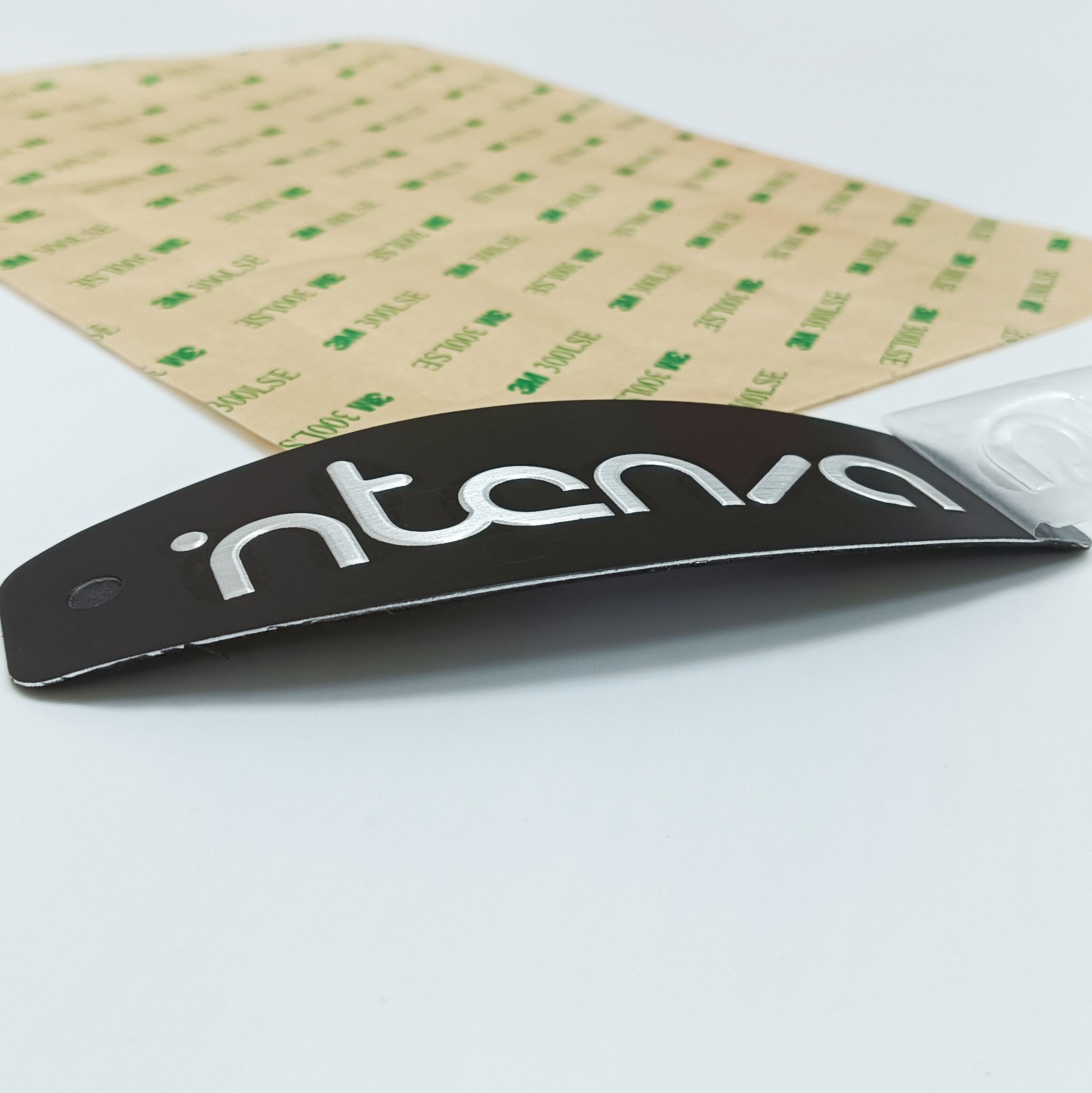 Industrial Stainless Steel Nameplates