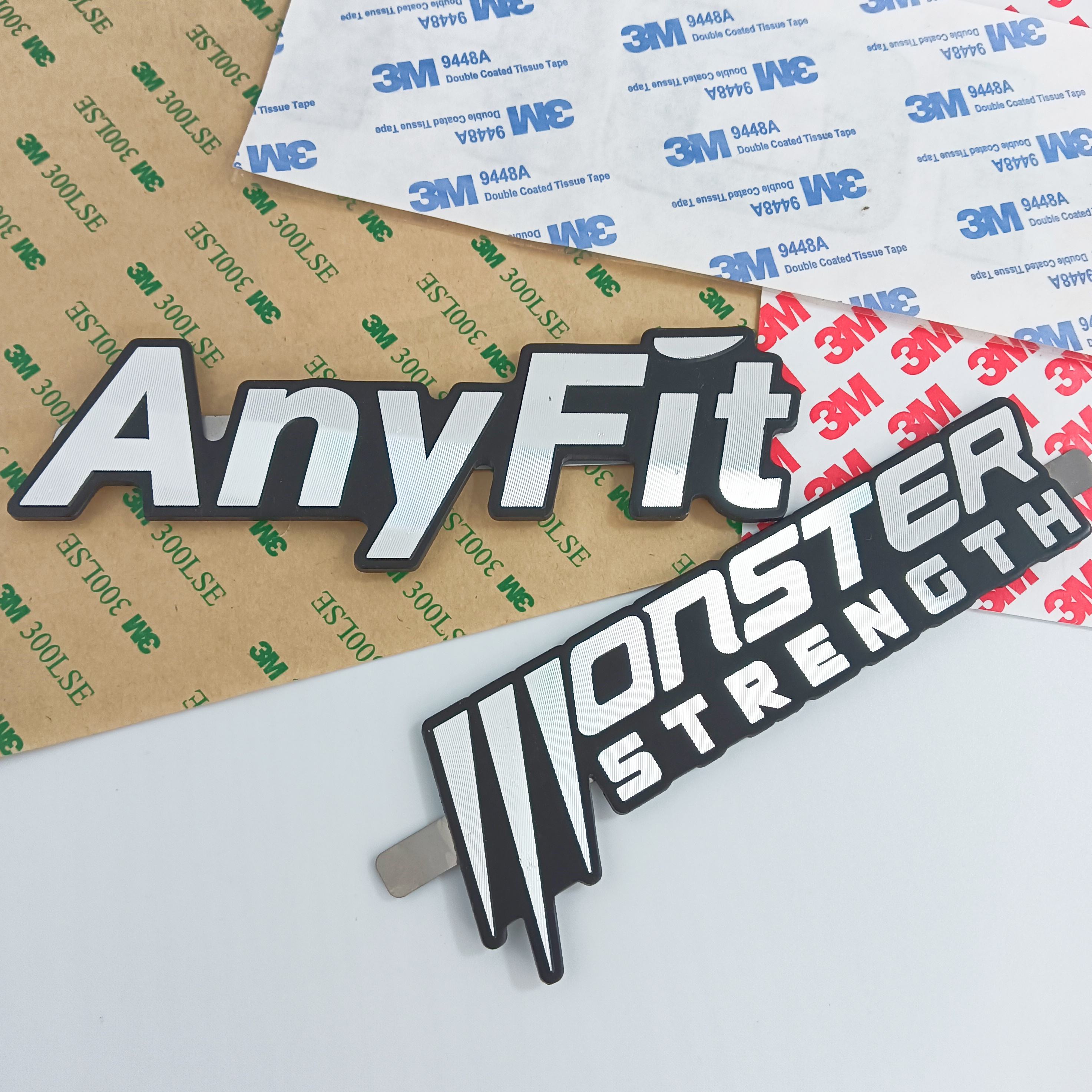 Industrial Stainless Steel Nameplates