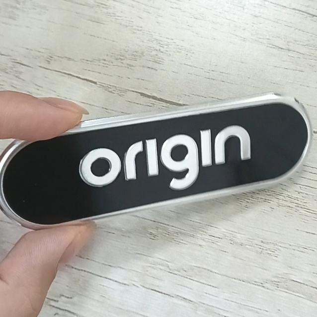 Industrial Stainless Steel Nameplates