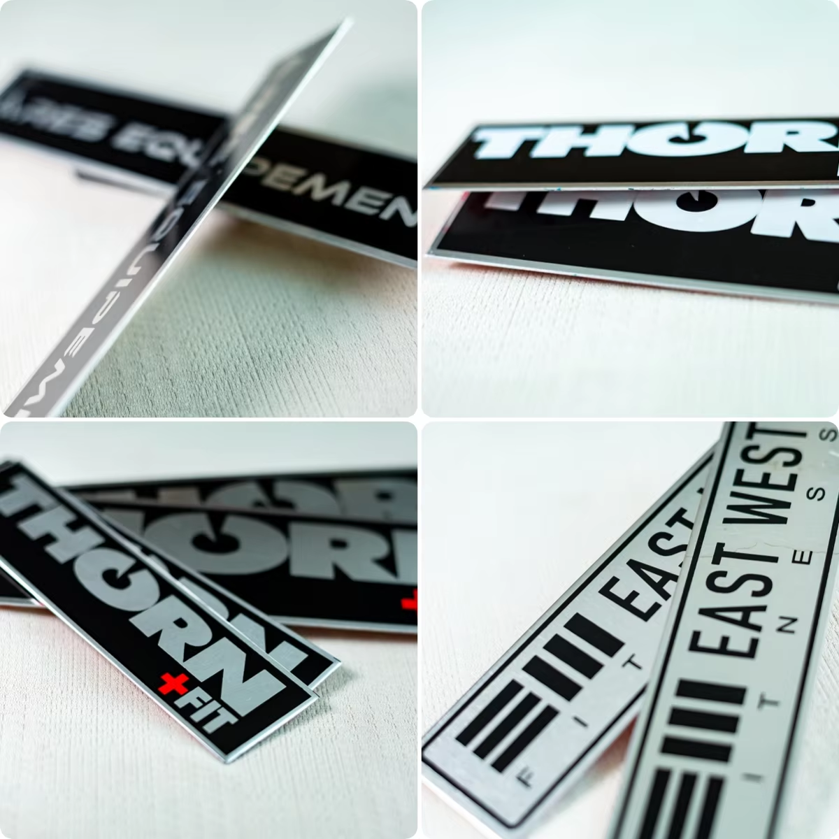 Industrial Stainless Steel Nameplates