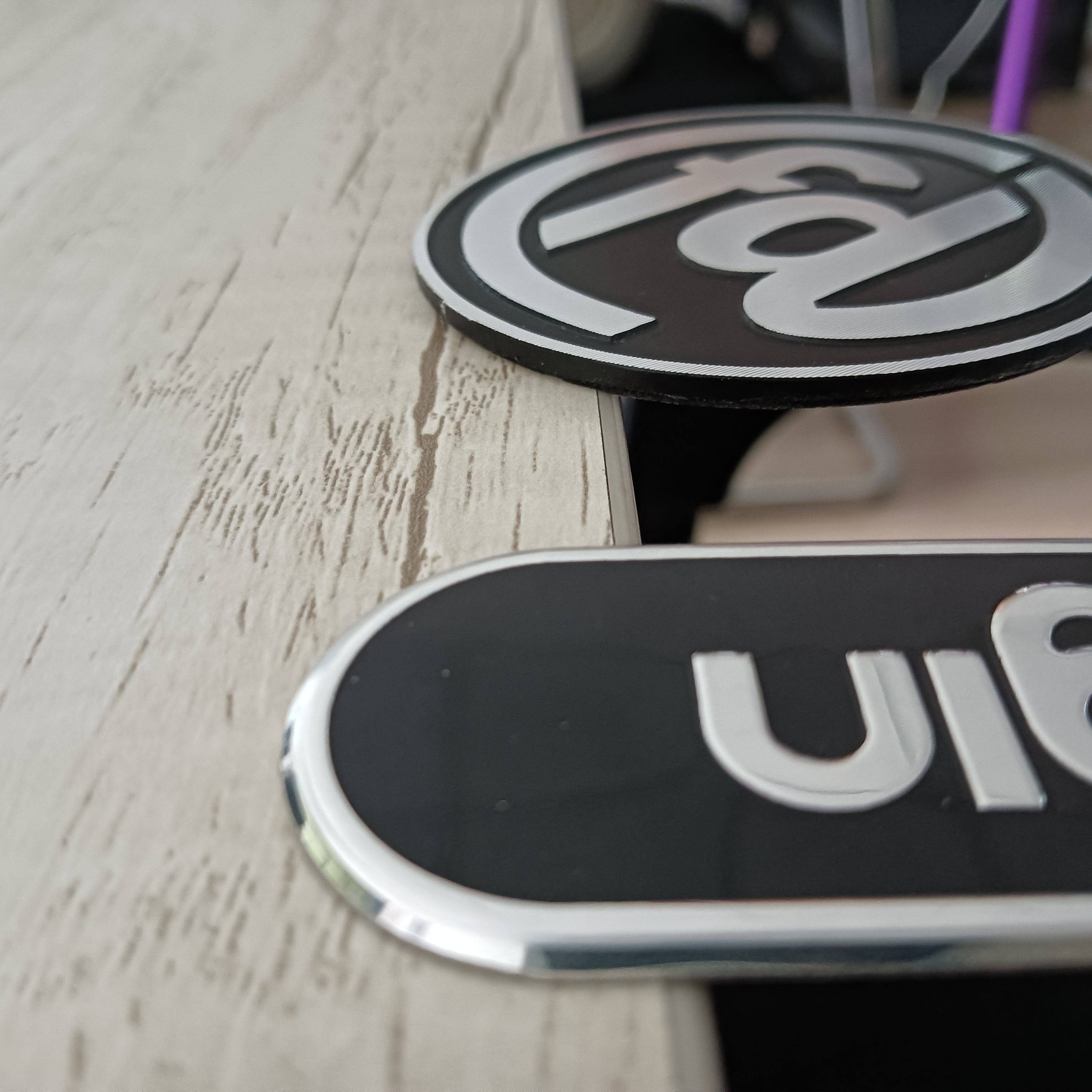 Industrial Stainless Steel Nameplates