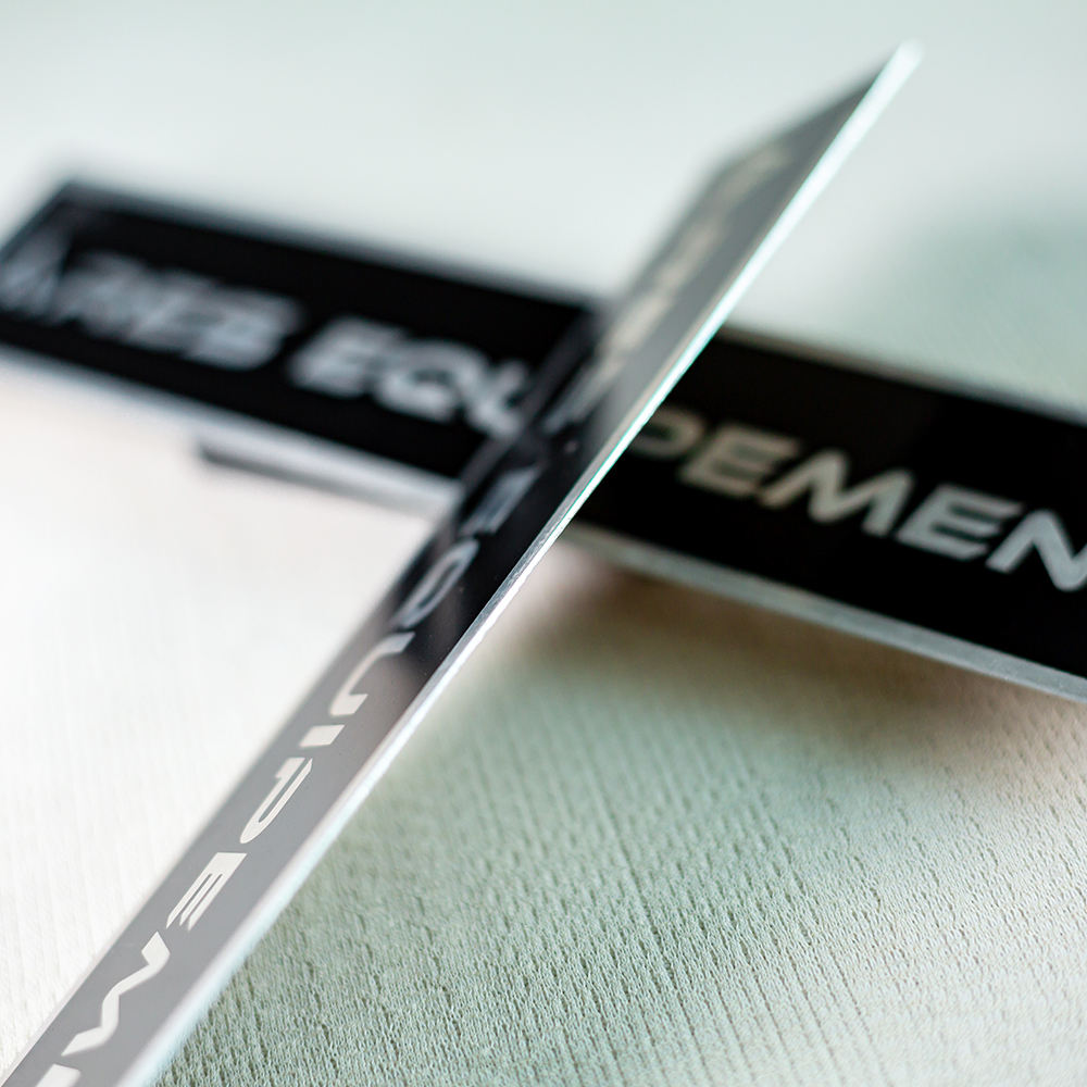 Industrial Stainless Steel Nameplates