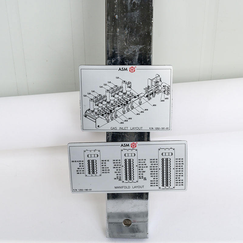 Industrial Stainless Steel Nameplates