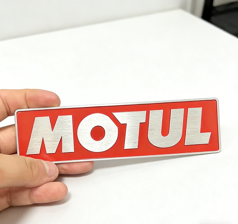 Industrial Stainless Steel Nameplates