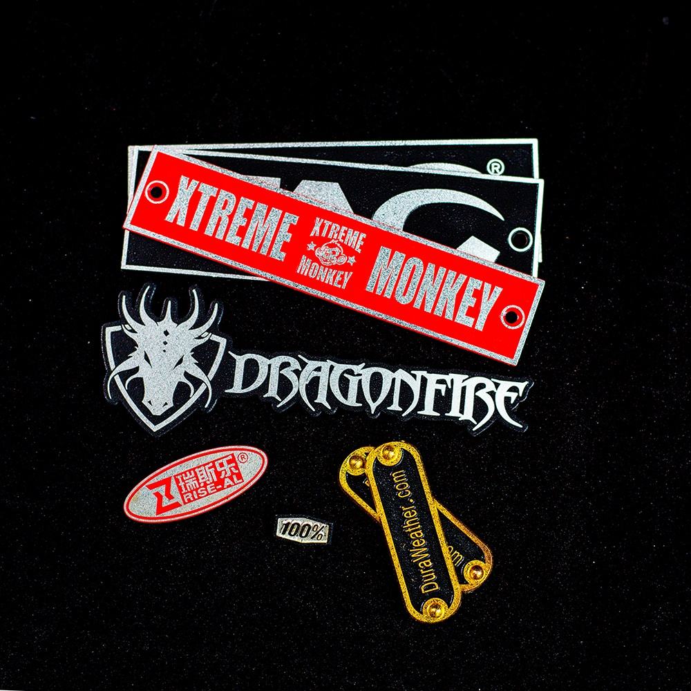 Industrial Stainless Steel Nameplates