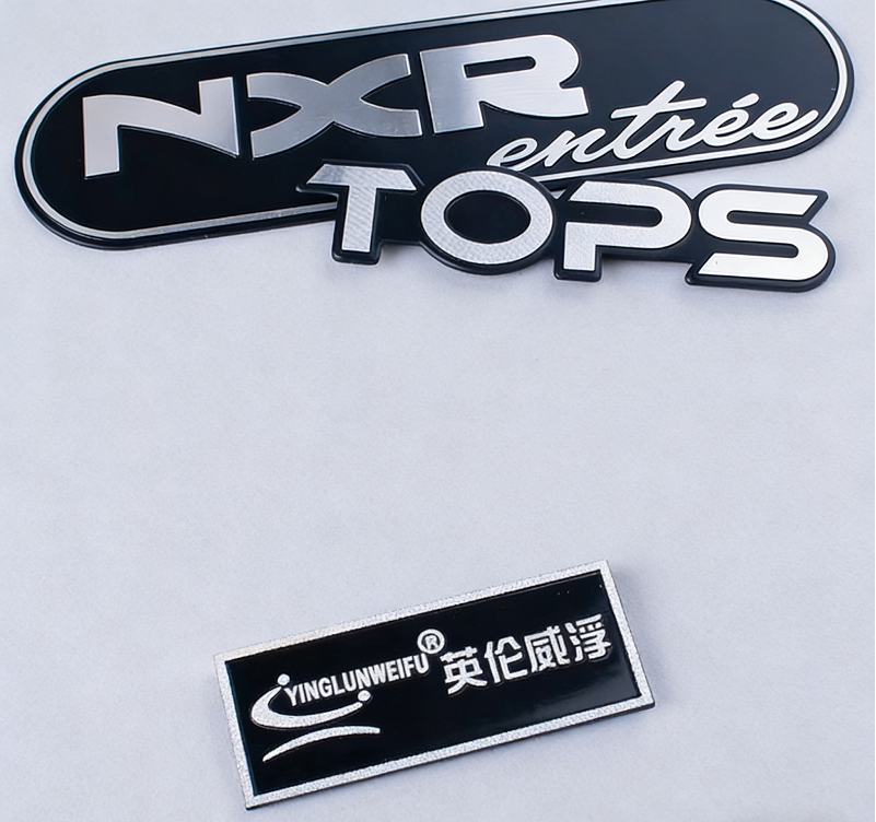 Industrial Stainless Steel Nameplates