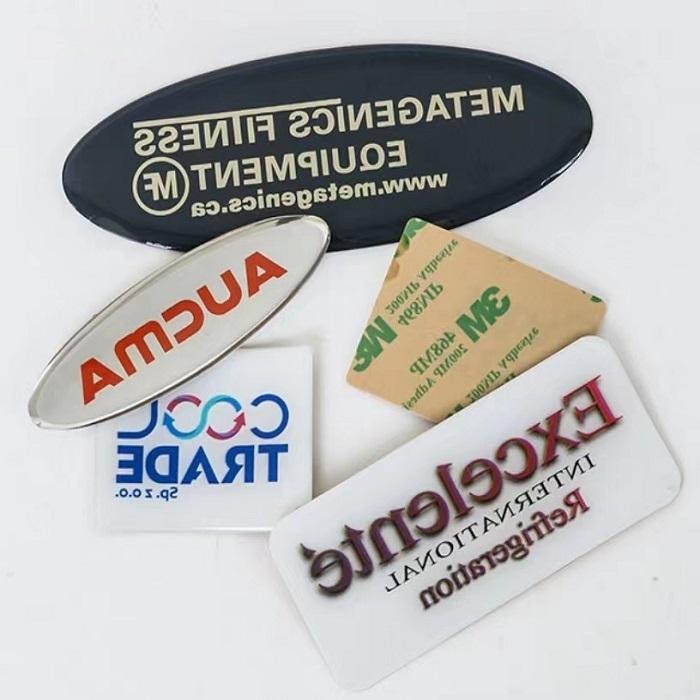 Industrial Stainless Steel Nameplates
