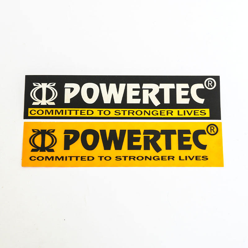 Industrial Stainless Steel Nameplates