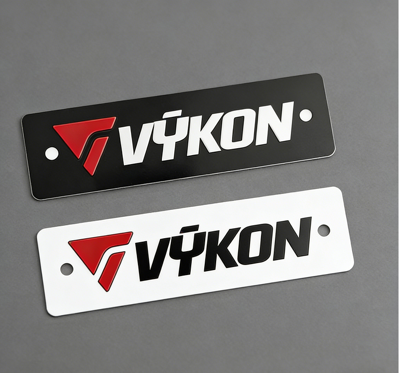 Industrial Stainless Steel Nameplates