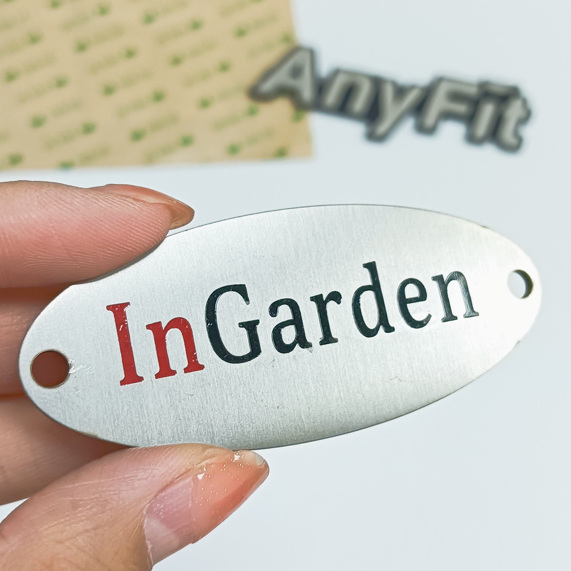 Custom Aluminum Nameplates