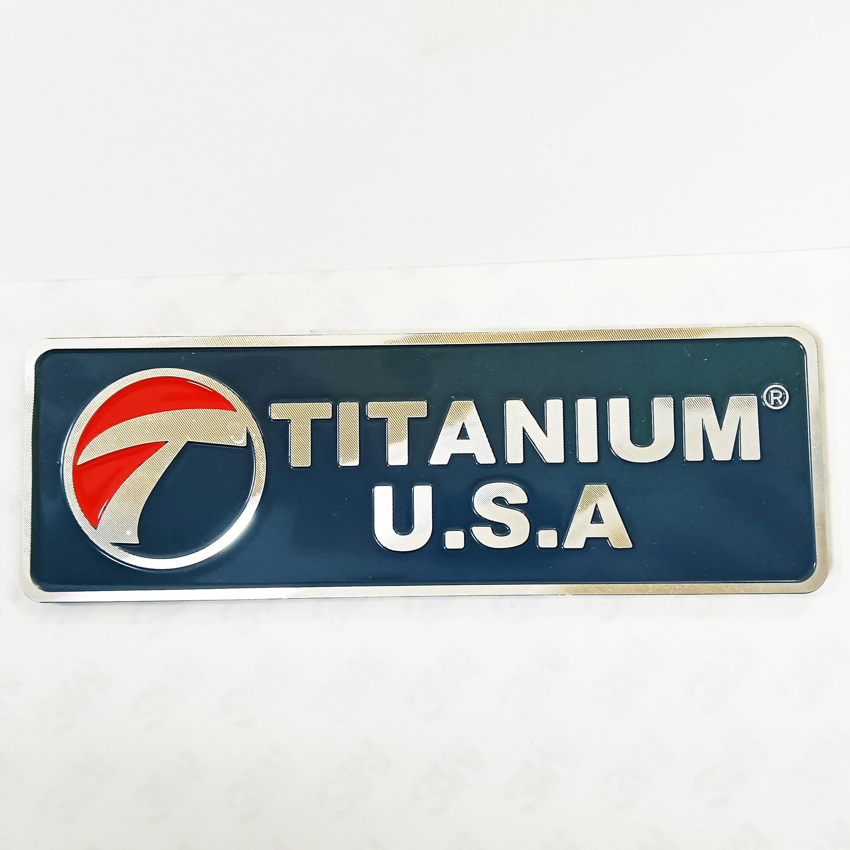 Custom Aluminum Nameplates