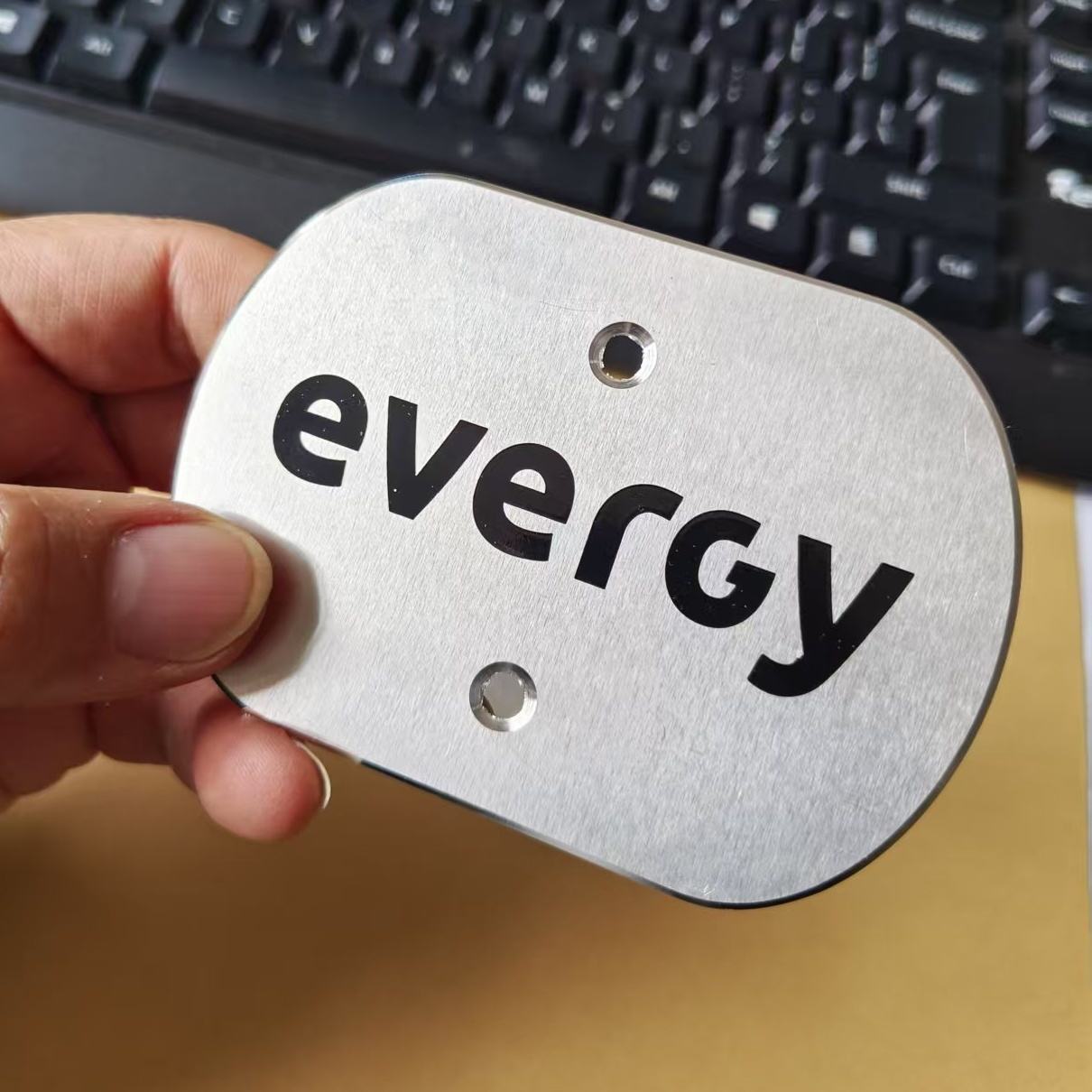 Custom Aluminum Nameplates