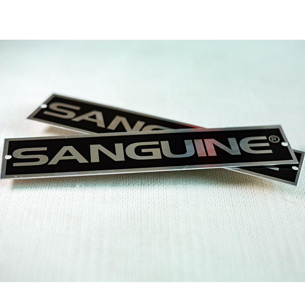 Custom Aluminum Nameplates