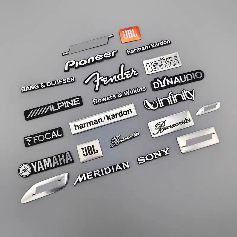 Custom Aluminum Nameplates