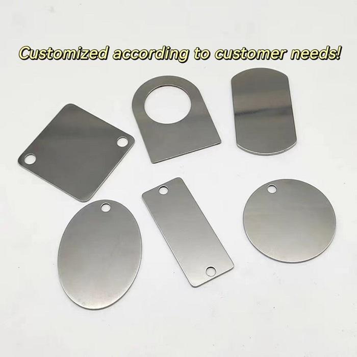 Custom Aluminum Nameplates