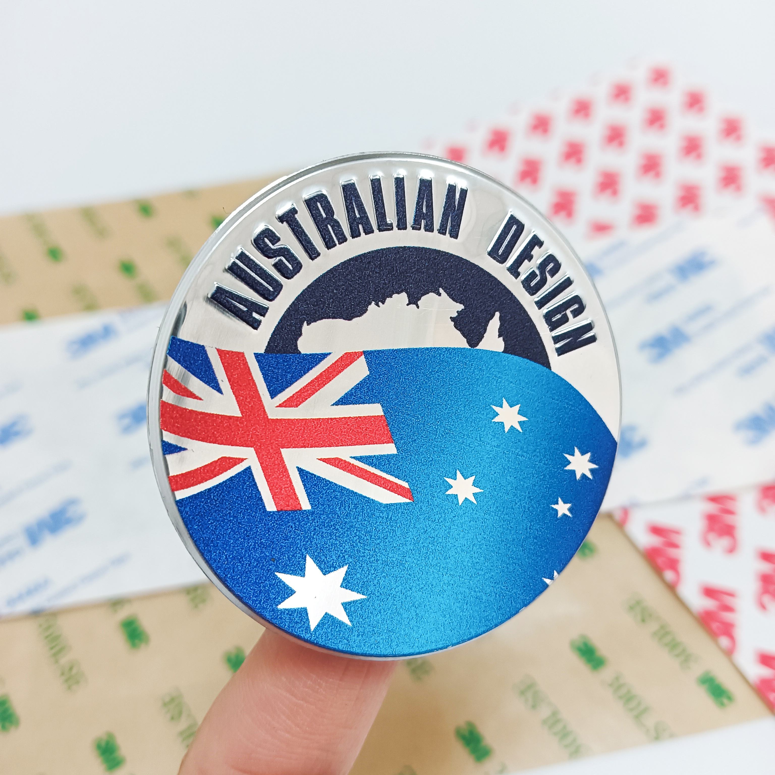 Custom Aluminum Nameplates