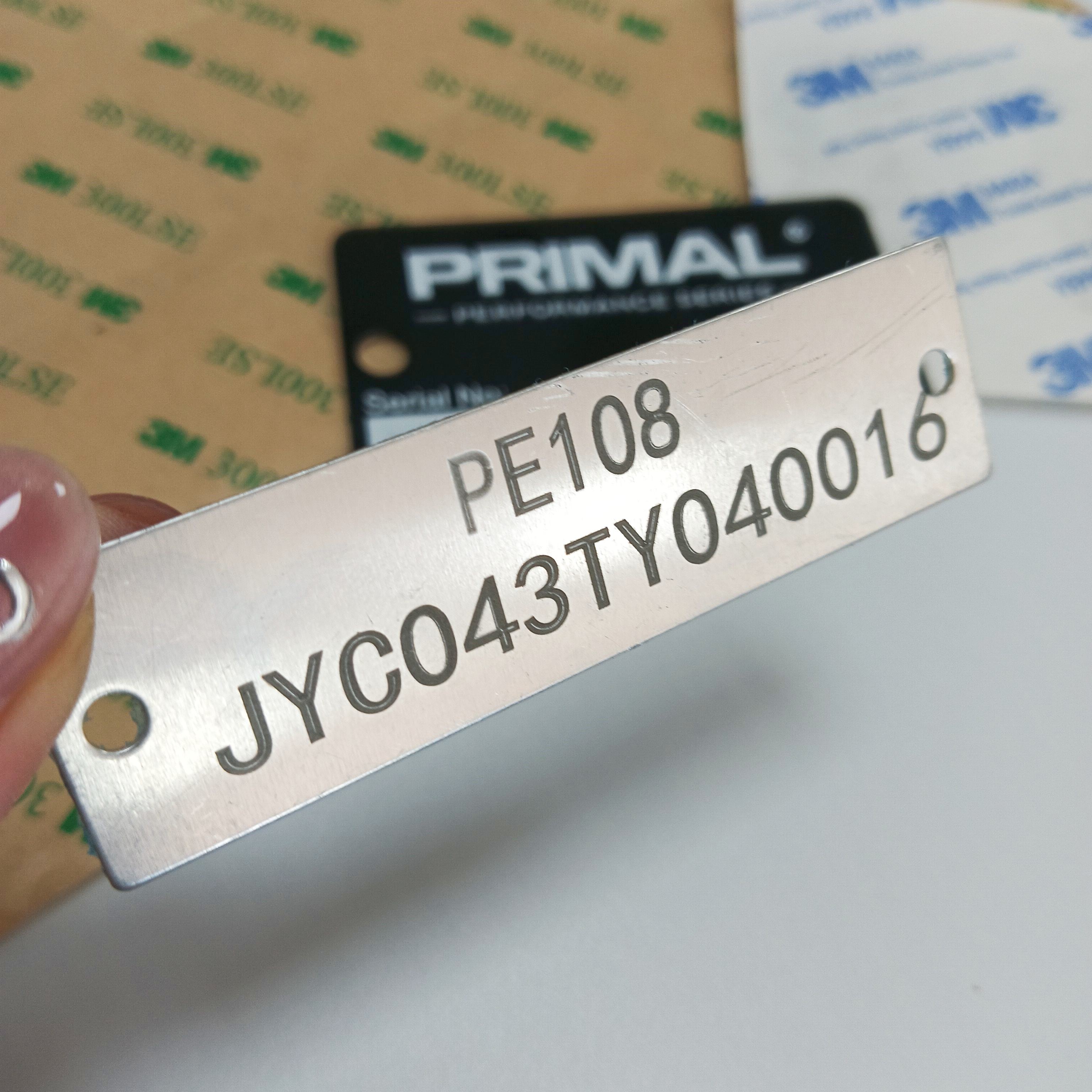 Custom Aluminum Nameplates