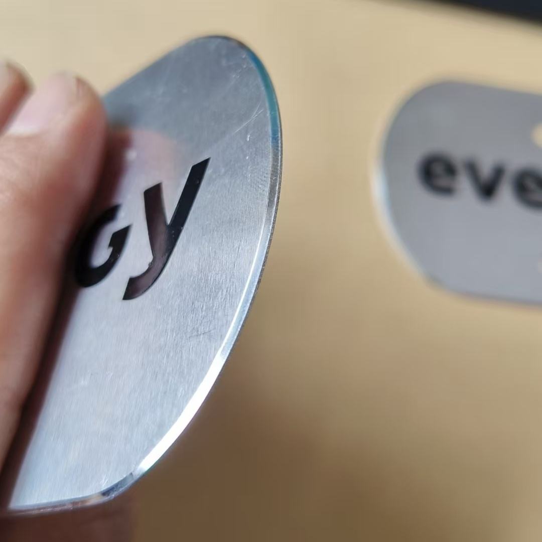 Custom Aluminum Nameplates