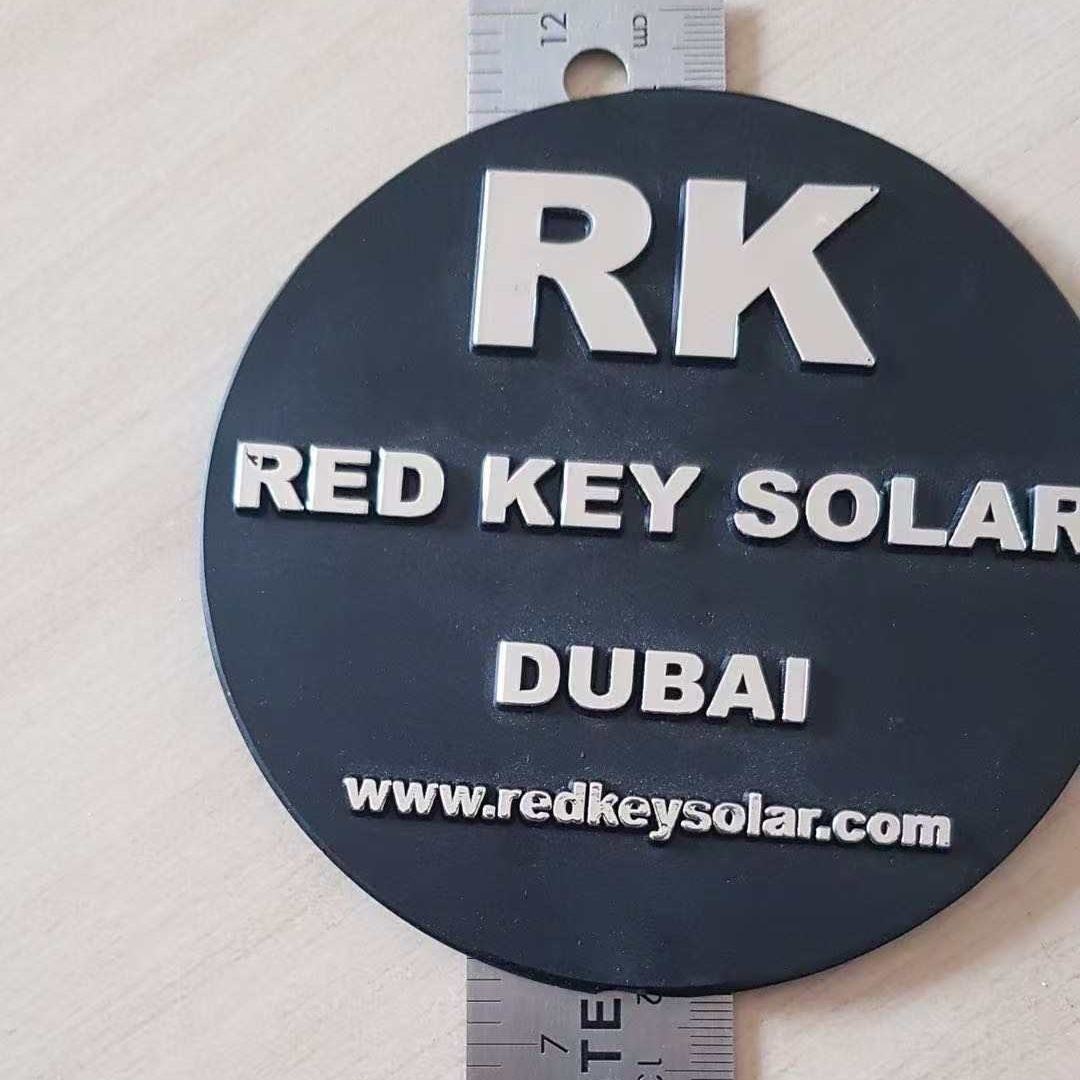 Custom Aluminum Nameplates