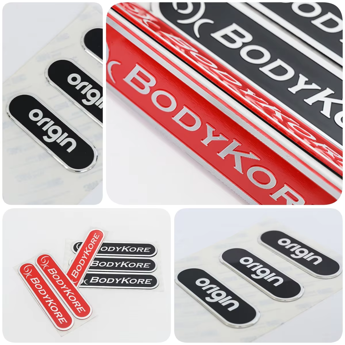 Custom Aluminum Nameplates