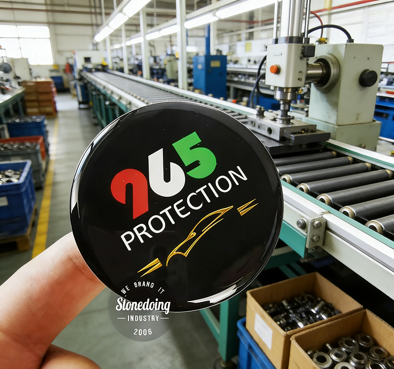 Custom 3D Car Emblem Stickers