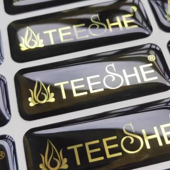 Custom 3D Car Emblem Stickers