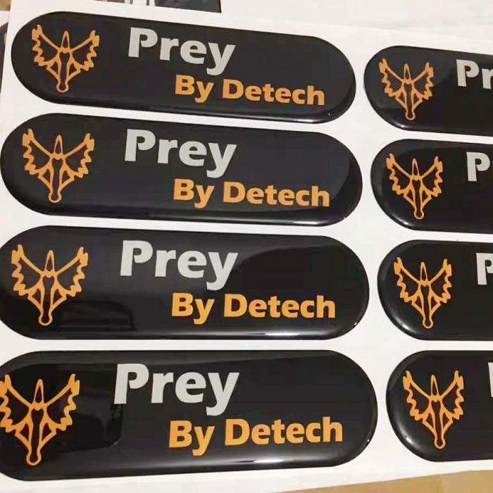 Custom 3D Car Emblem Stickers