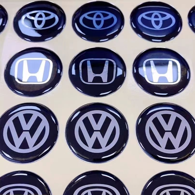 Custom 3D Car Emblem Stickers