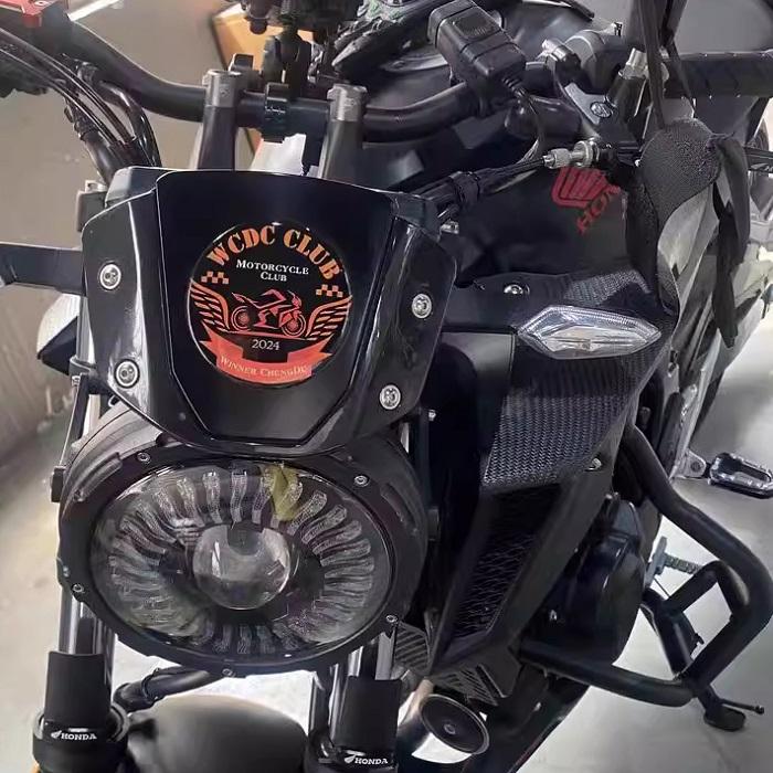 Custom 3D Car Emblem Stickers