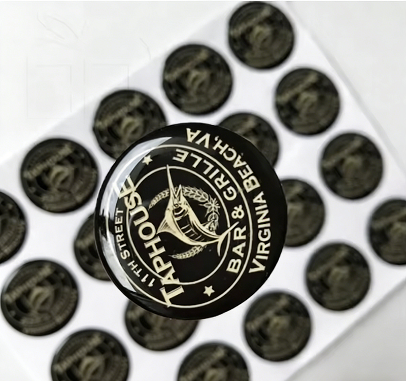 Custom 3D Car Emblem Stickers