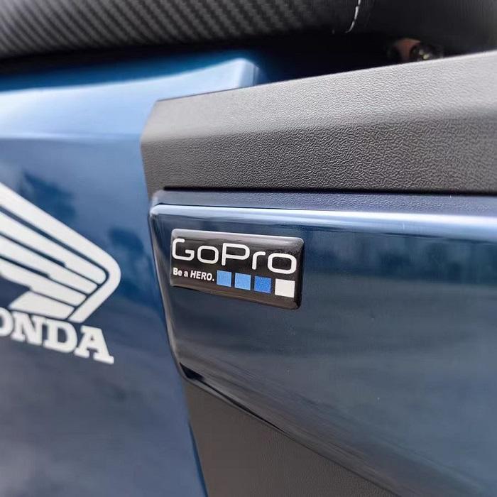 Custom 3D Car Emblem Stickers