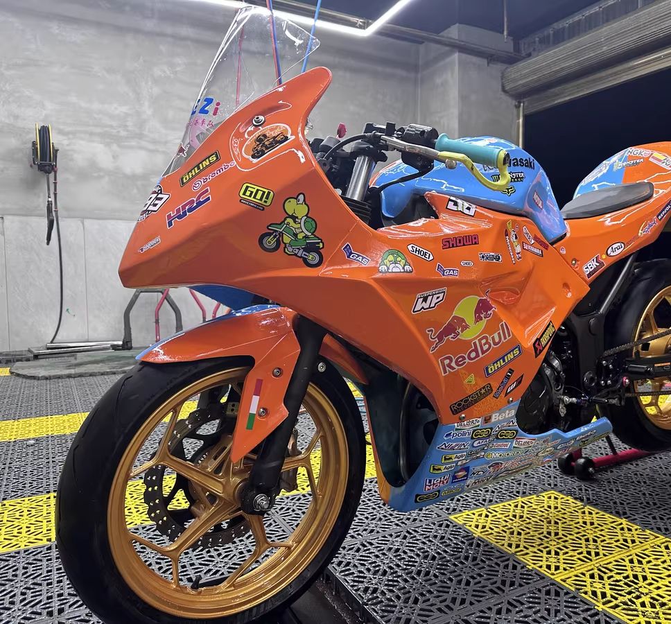 Custom 3D Car Emblem Stickers