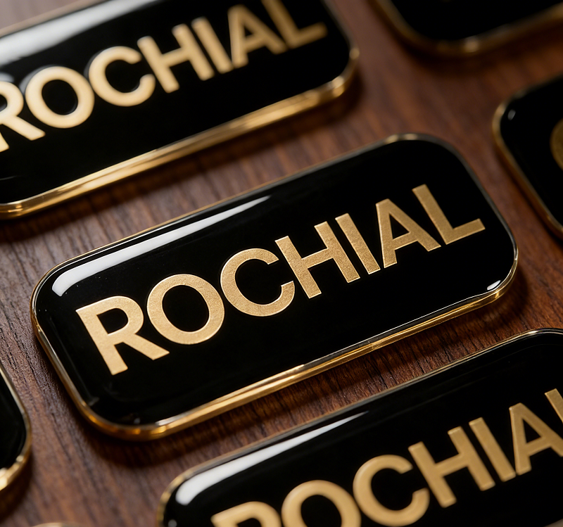 Custom 3D Car Emblem Stickers