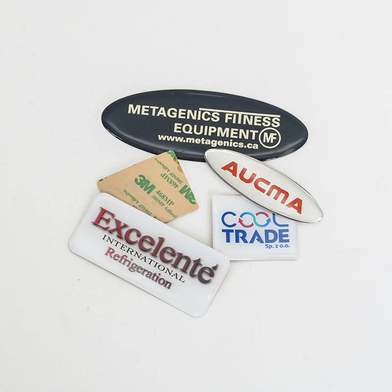 3D Epoxy Dome Anime Stickers