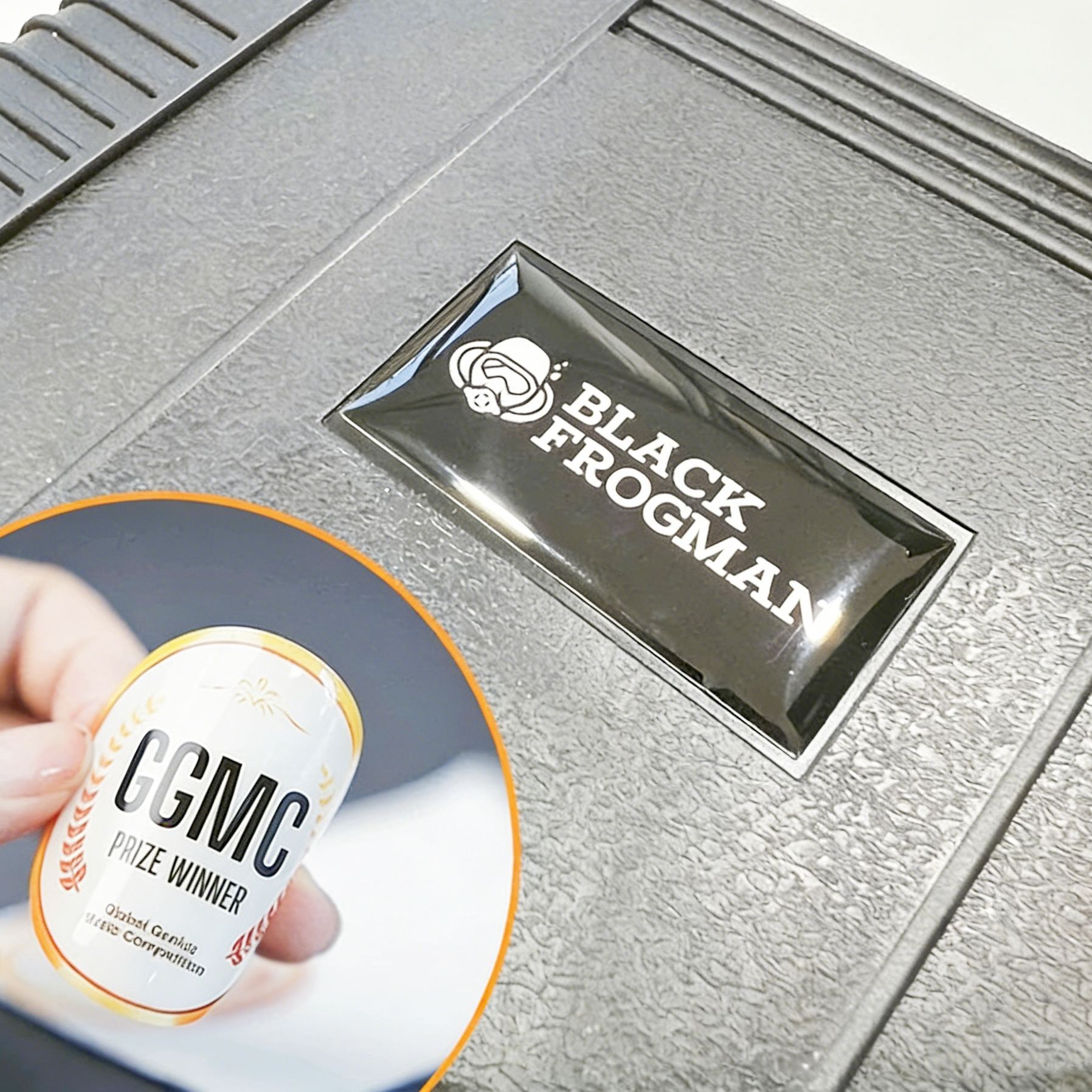 3D Epoxy Dome Anime Stickers