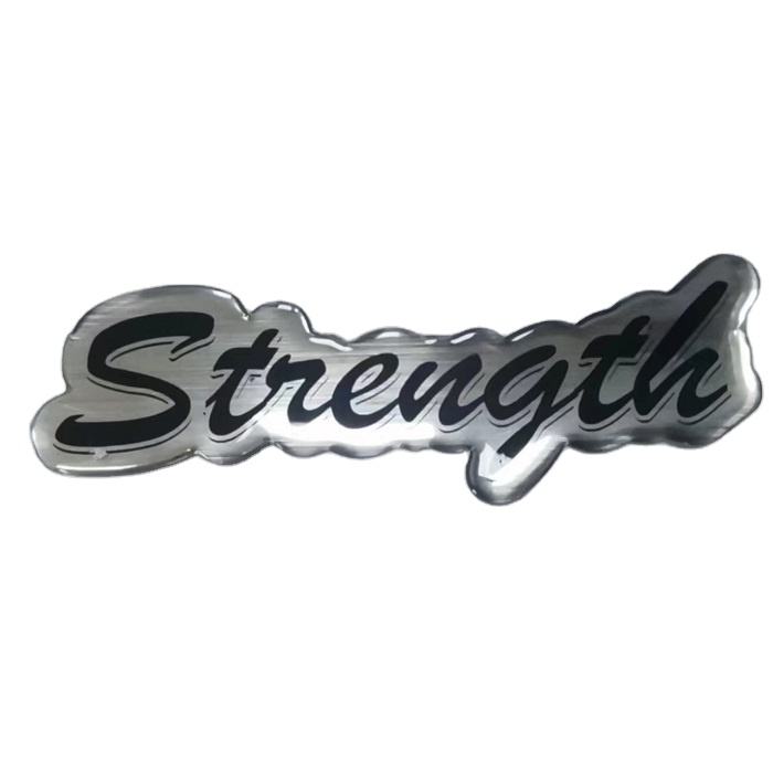 3D Epoxy Dome Anime Stickers