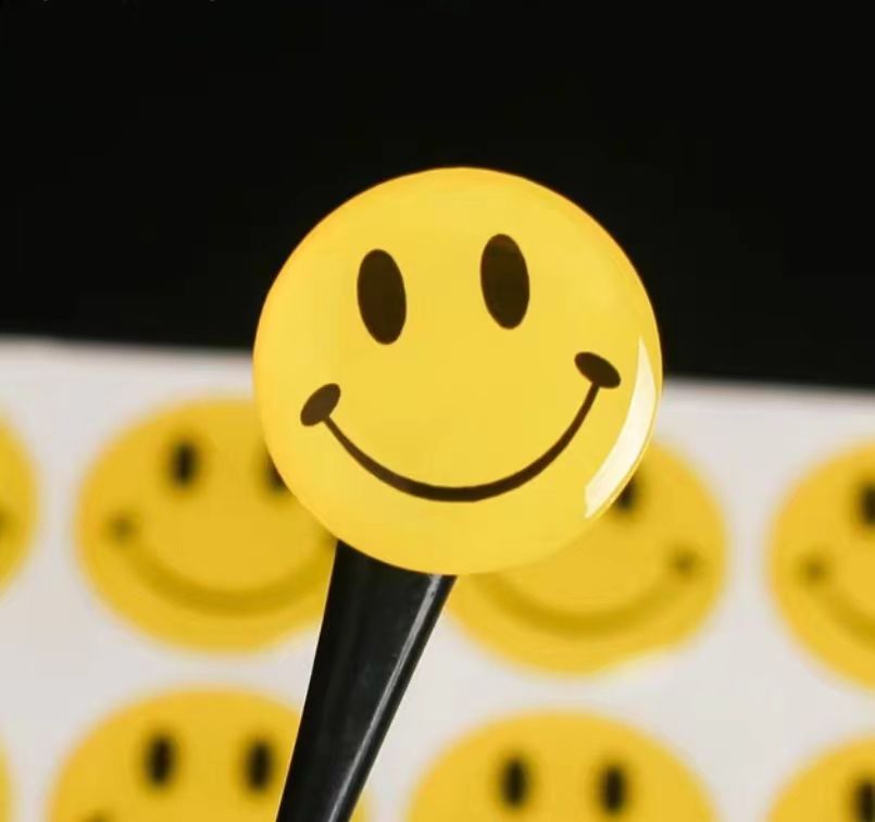 3D Epoxy Dome Anime Stickers