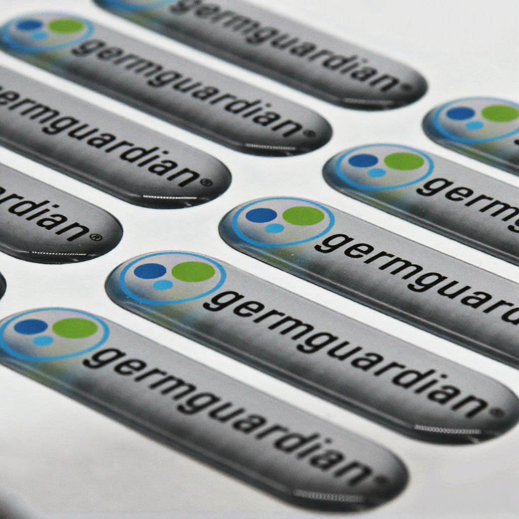 3D Epoxy Dome Anime Stickers