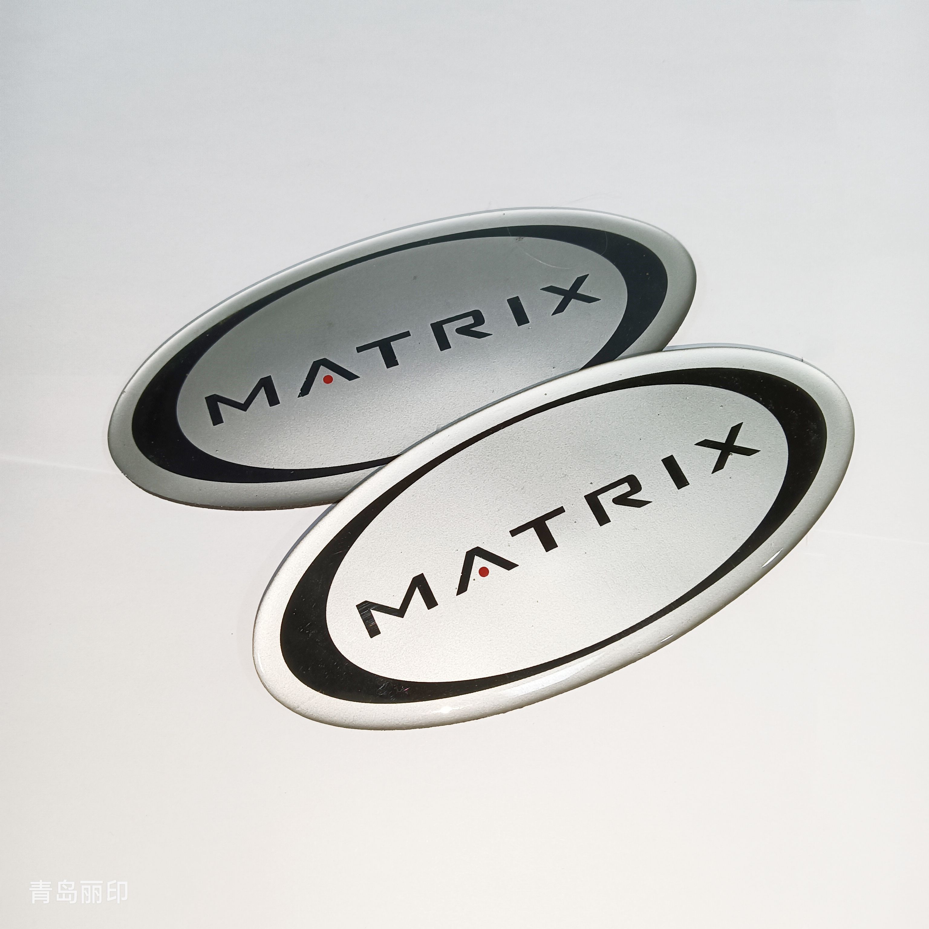 3D Epoxy Dome Anime Stickers