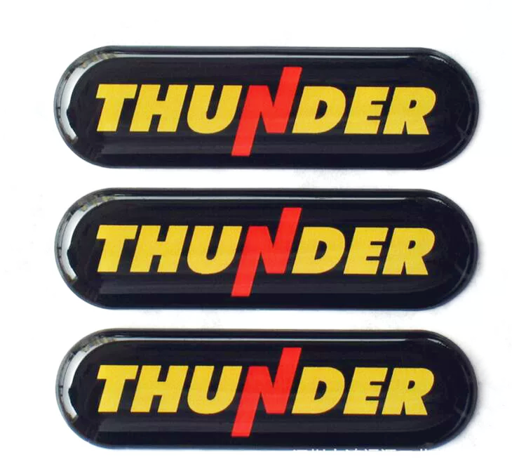 3D Epoxy Dome Anime Stickers