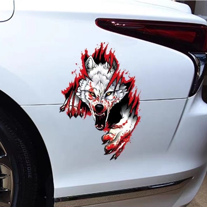 Custom Car Body Vinyl Stickers