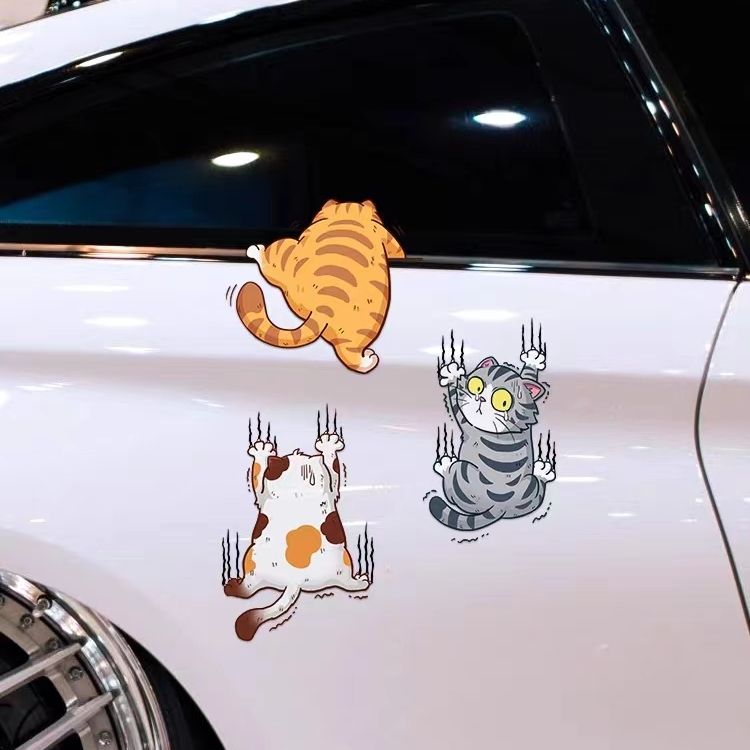 Custom Car Body Vinyl Stickers