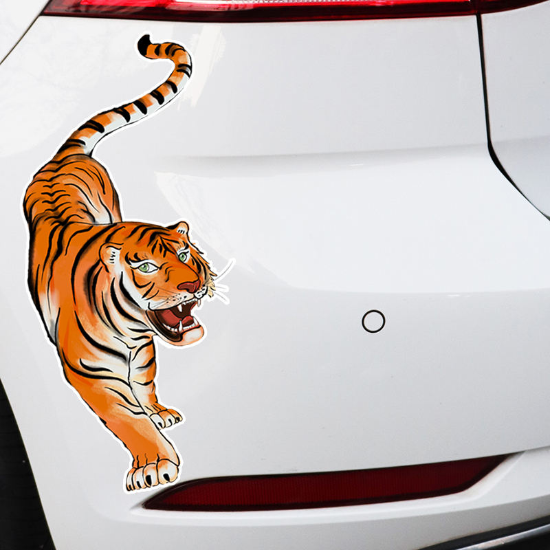 Custom Car Body Vinyl Stickers