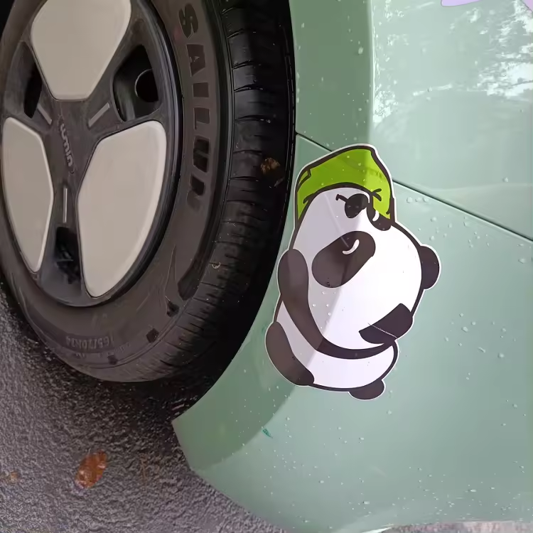 Custom Car Body Vinyl Stickers