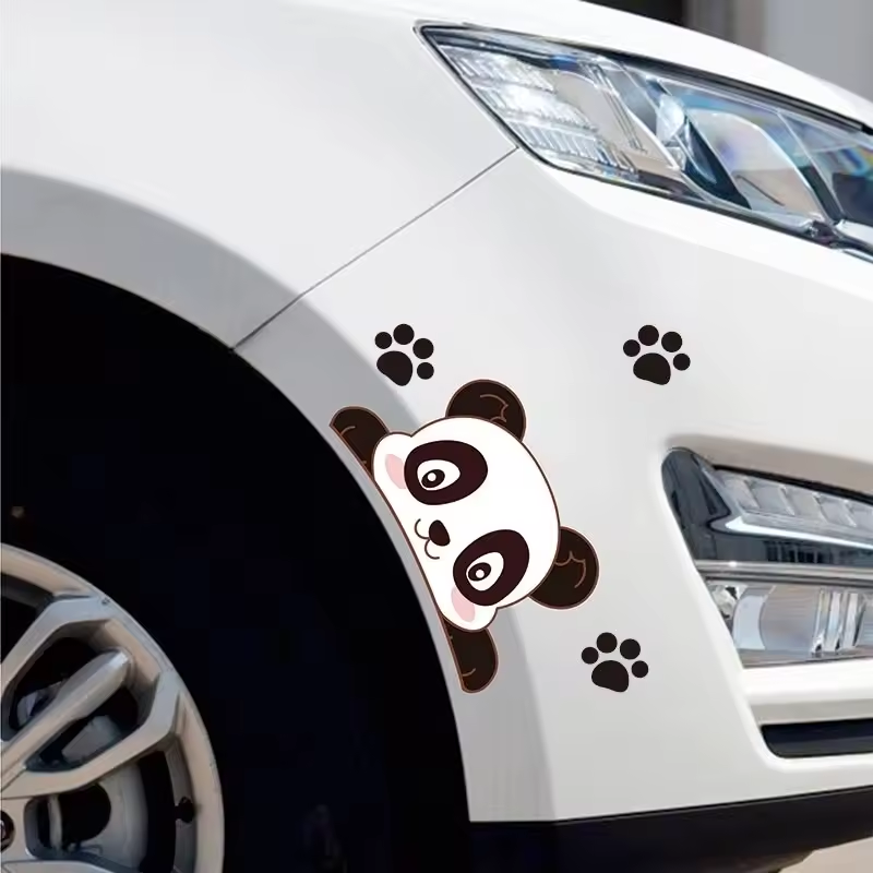 Custom Car Body Vinyl Stickers