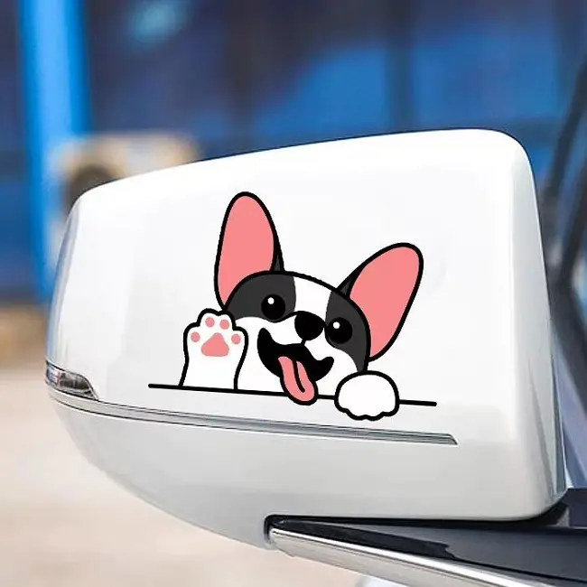 Custom Car Body Vinyl Stickers