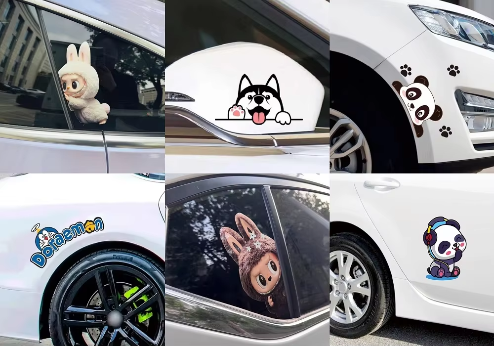 Custom Car Body Vinyl Stickers