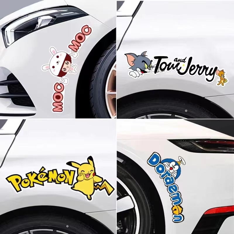 Custom Car Body Vinyl Stickers